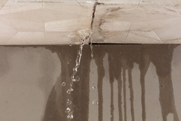 Professional Sewage Cleanup technician working in Hobart, WI